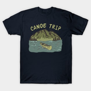 Adventure Journey - Canoe Trip T-Shirt